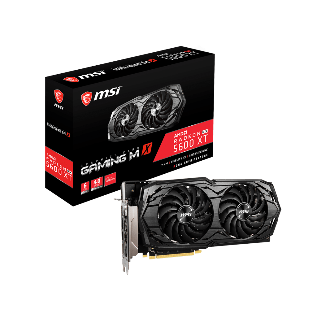 MSI RX 5600 XT GAMING MX  - Carte graphique MSI - grosbill.com - 0