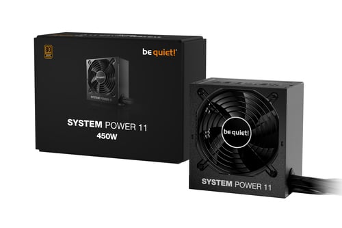be quiet! 80+ Bronze (450W) - Alimentation be quiet! - grosbill.com - 2