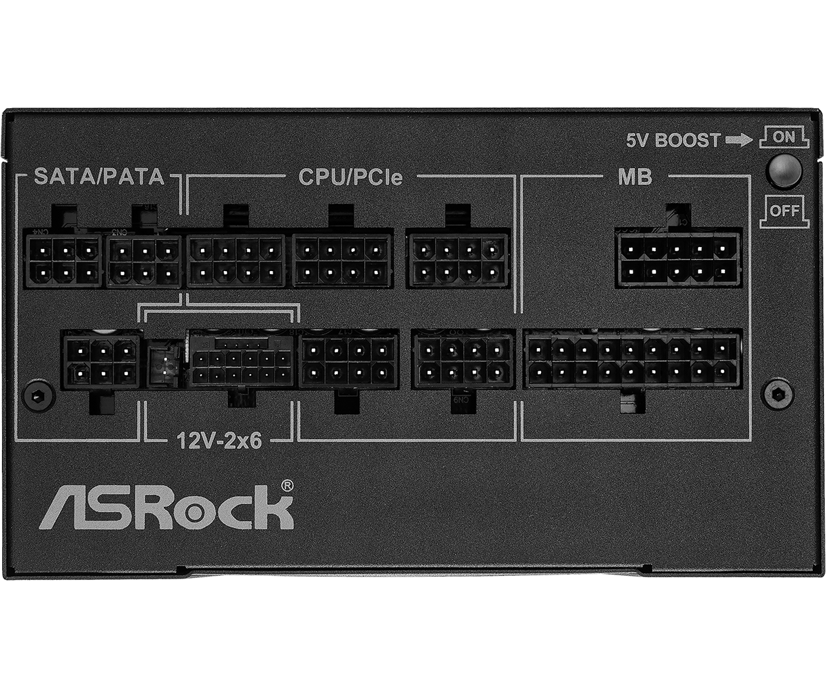 ASRock 80+ Gold (850W) - Alimentation ASRock - grosbill.com - 3