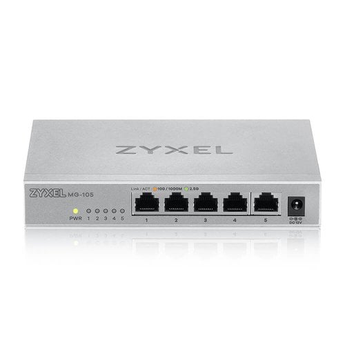 XMG-105 5 PORTS 2.5G + 1 SFP+ - Achat / Vente sur grosbill.com - 1