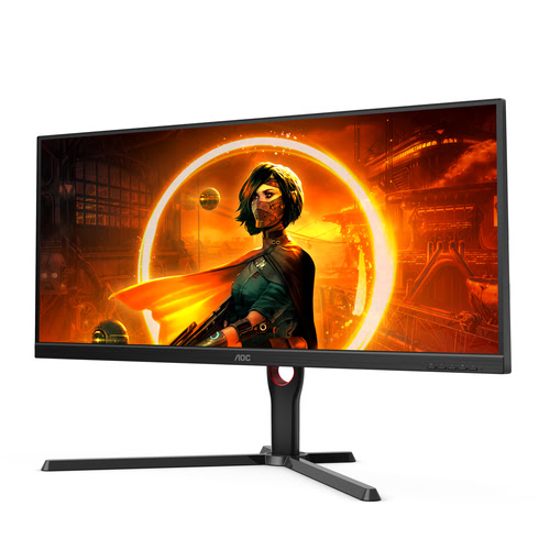 AOC 34 pouces  U34G3XM/EU - Ecran PC AOC - grosbill.com - 1