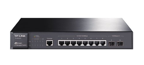 Gigabit L2 Managed Switch 8+2 - Achat / Vente sur grosbill.com - 0