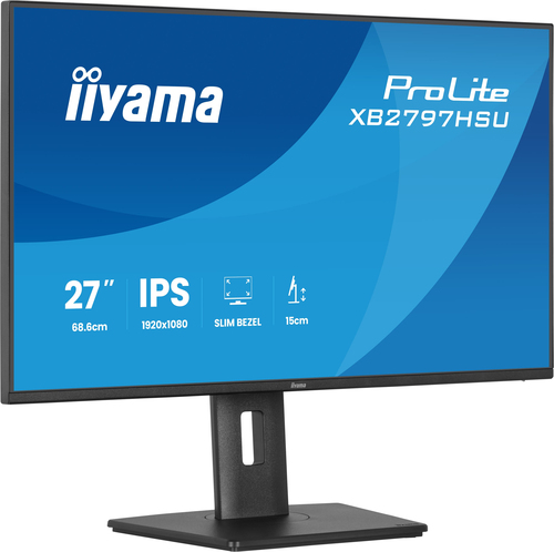 Iiyama 27 pouces  XB2797HSU-B1 - Ecran PC Iiyama - grosbill.com - 1