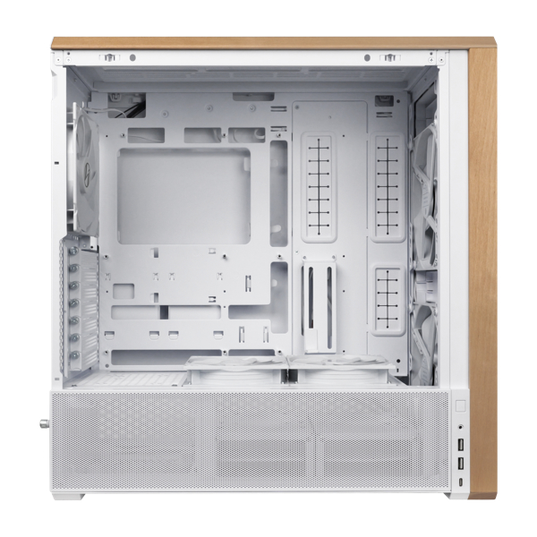 Lian-Li LANCOOL 217 Blanc Blanc - Boîtier PC Lian-Li - grosbill.com - 3