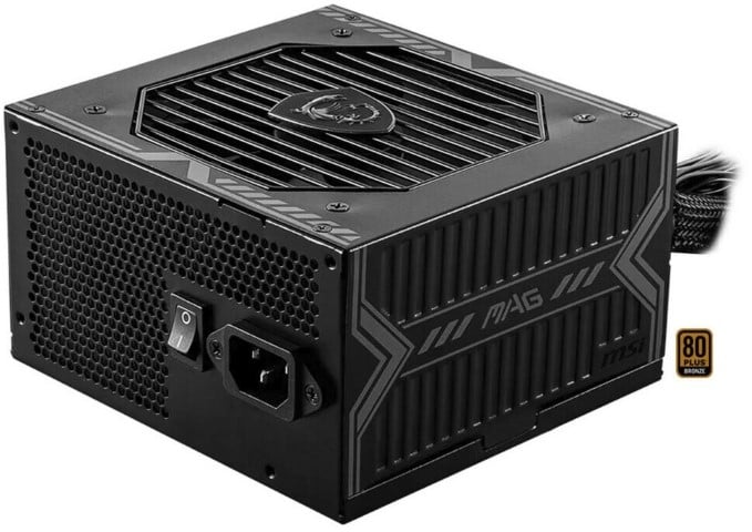 MSI 80+ Bronze (650W) - Alimentation MSI - grosbill.com - 0