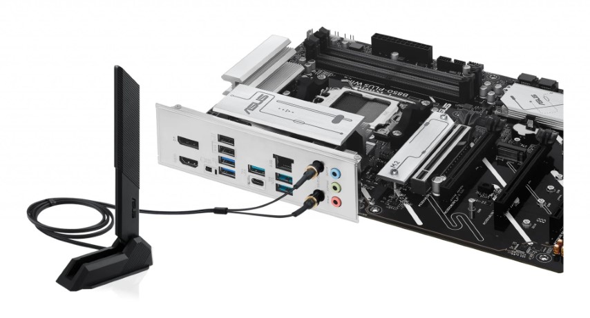 PRIME B850-PLUS WF + RTX5070 12G + TUF Gaming 850G - grosbill.com - 3