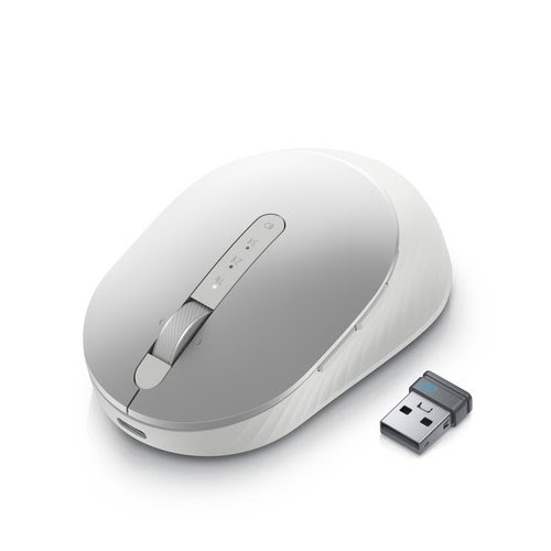 Souris sans fil rechargeable Premier - MS7421W Platine, Argent - Achat / Vente sur grosbill.com - 7