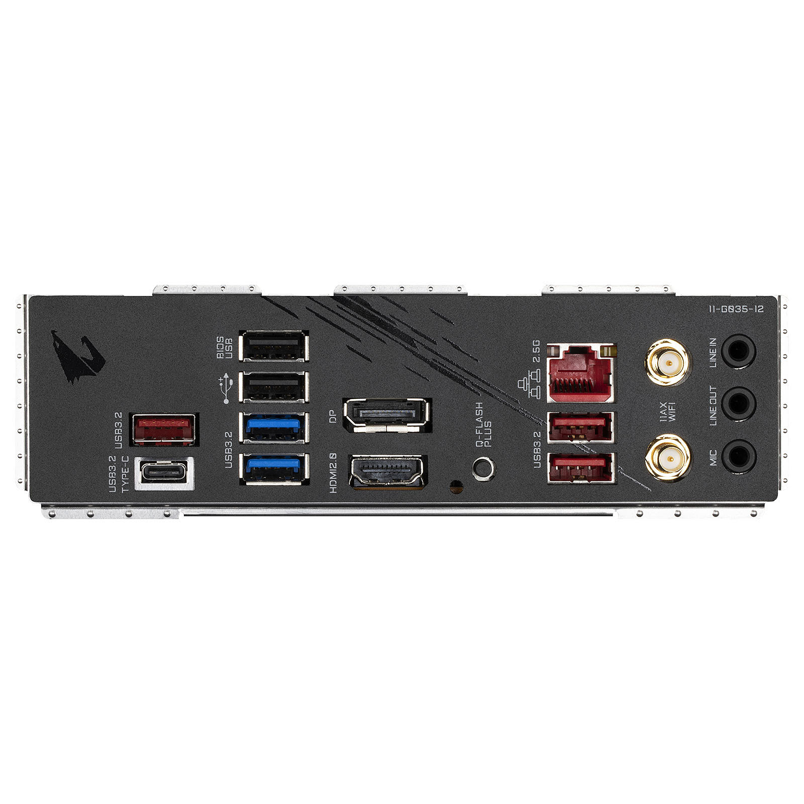 Gigabyte Z590I AORUS ULTRA Mini-ITX  - Carte mère Gigabyte - 1