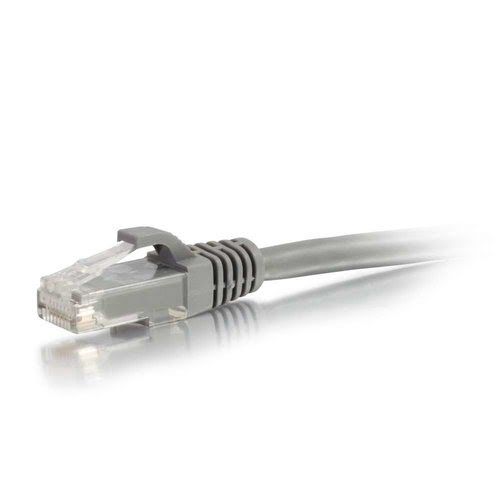 Cbl/1M Grey CAT6 PVC Snagless UTP Patch - Achat / Vente sur grosbill.com - 1