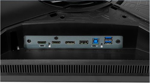 Asus 27 pouces  90LM06U0-B01370 - Ecran PC Asus - grosbill.com - 4