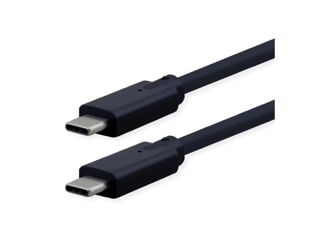 Câble USB-C-USB-C mâle/mâle - 4K 100W 3m - Noir - Connectique PC - 0