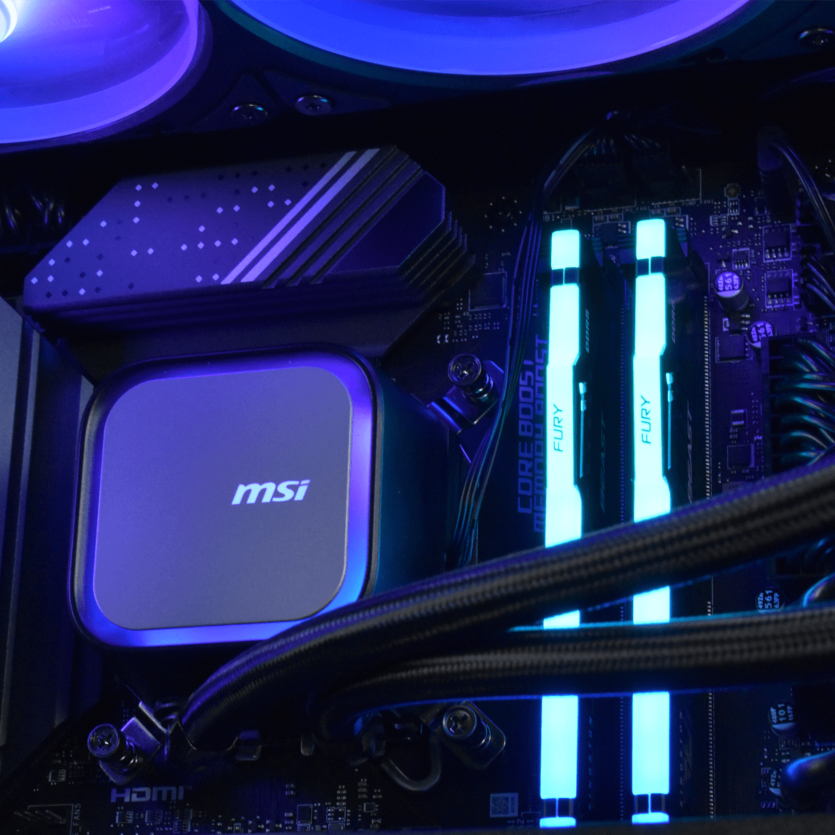 Grosbill GLORY V2 - i7-14700KF/5070Ti/32Go/1To (0225-GB) (PCG-10602601) - Achat / Vente PC Fixe sur grosbill.com - 2