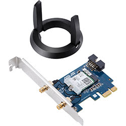 Asus PCI-E WiFi 802.11AC 1200/Bluetooth - PCE-AC58BT