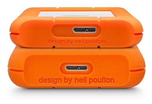 LaCie Rugged Mini 4TB/USB 3.0/2.5 - Achat / Vente sur grosbill.com - 4