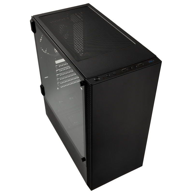Kolink Castle Noir - Boîtier PC Kolink - grosbill.com - 2