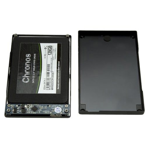 StarTech USB3.0 pour DD SATA 2.5" - SAT2510BU32 - Boîtier externe - 2