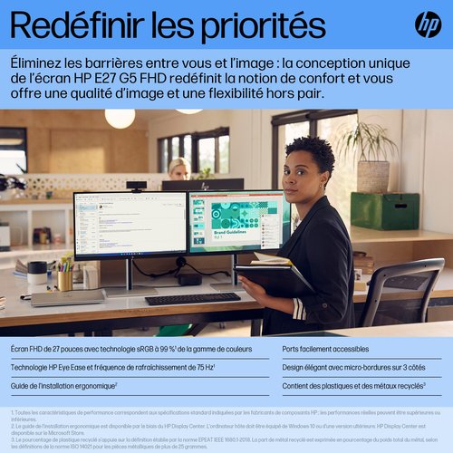 E27 G5 FHD - Achat / Vente sur grosbill.com - 7