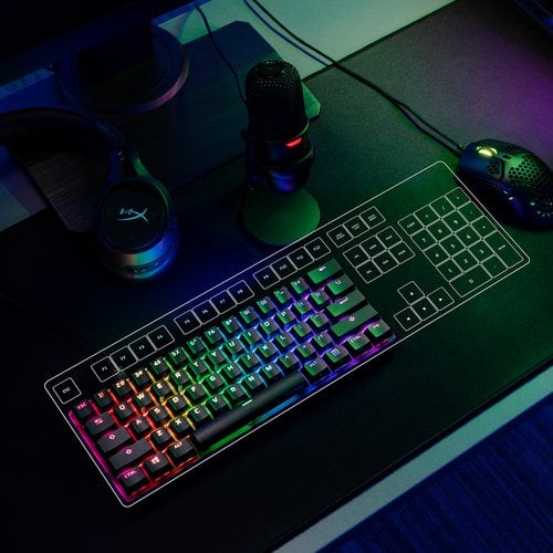 HyperX Alloy Origins HX Red Keyboard FR - Achat / Vente sur grosbill.com - 3