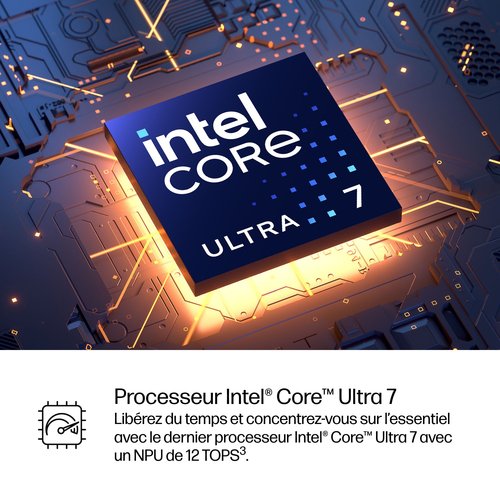 PROBOOK 4 G1 - 16" FHD+ 60Hz U7-225U 16Go 512Go W11P - Achat / Vente sur grosbill.com - 9