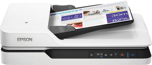 Epson WorkForce DS-1660W/A4/600 dpi x 600dpi