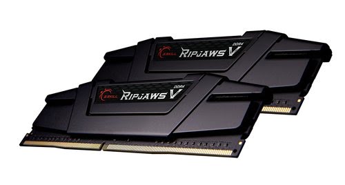 G.Skill RipJaws V, DDR4-3600, CL16 - 32 GB Dual-Kit, schwarz - Achat / Vente sur grosbill.com - 1