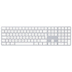 Clavier PC Apple Magic Argent Sans Fil