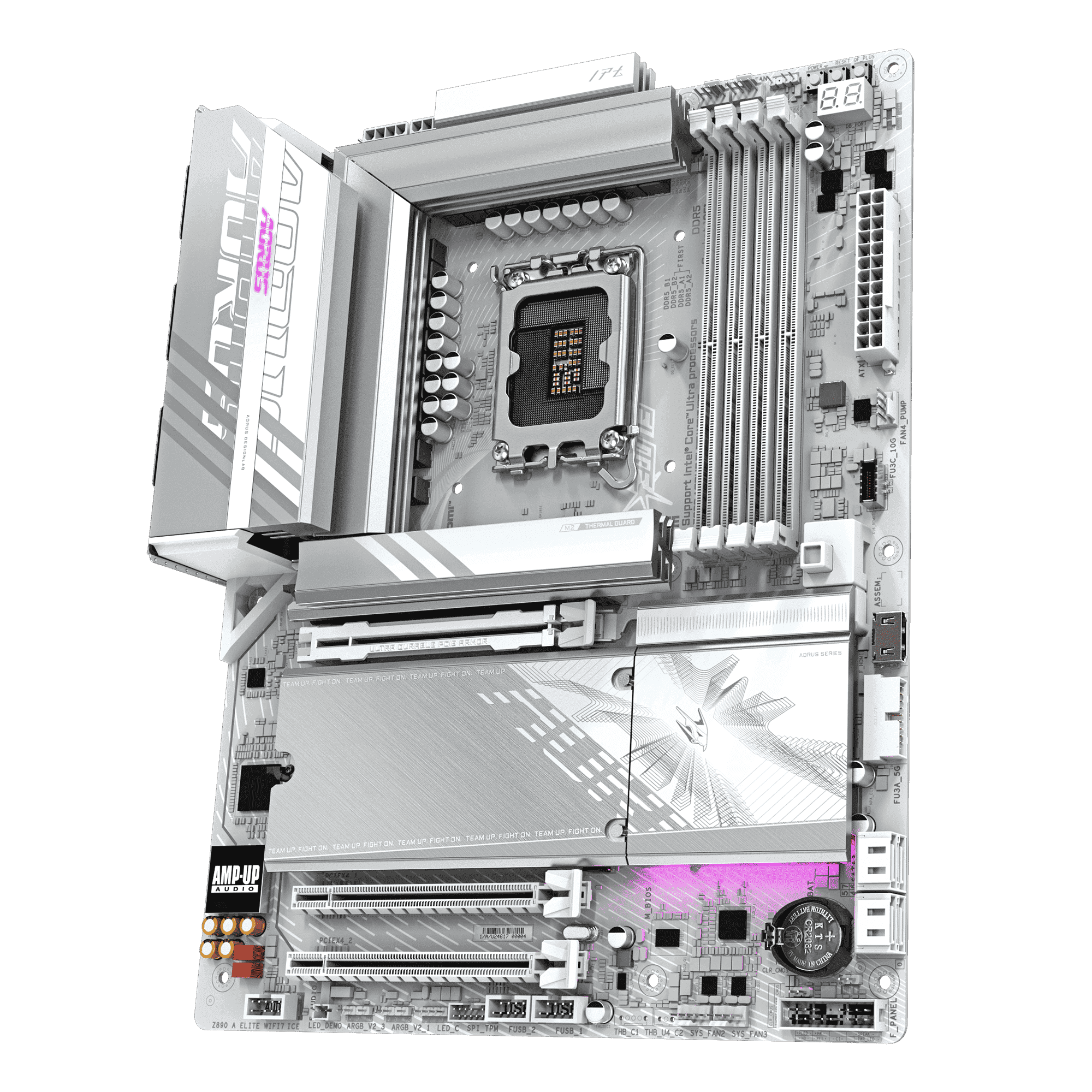 Gigabyte Z890 A ELITE WF7 ICE ATX  - Carte mère Gigabyte - 3