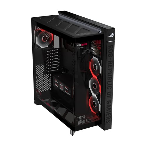Asus ROG Cronox GR801 Noir Noir - Boîtier PC Asus - grosbill.com - 1