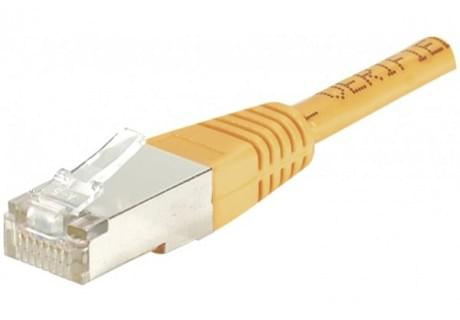 Cordon Cat 6, 5.00 m FTP Orange - Connectique réseau - grosbill.com - 0