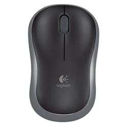 image produit Logitech M185 - Gris/Sans Fil Grosbill