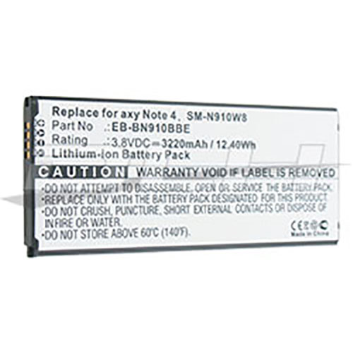 Batterie Li-Ion 3,85v 3220mAh - GS-PA1944 - grosbill.com - 0