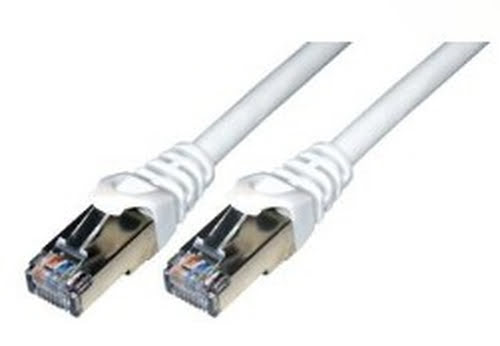 CABLE RJ45 BLINDE 2M CAT6 Blanc - Achat / Vente sur grosbill.com - 0