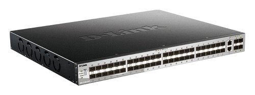 54-PORT FIBER STACKABLE SWITCH - Achat / Vente sur grosbill.com - 1