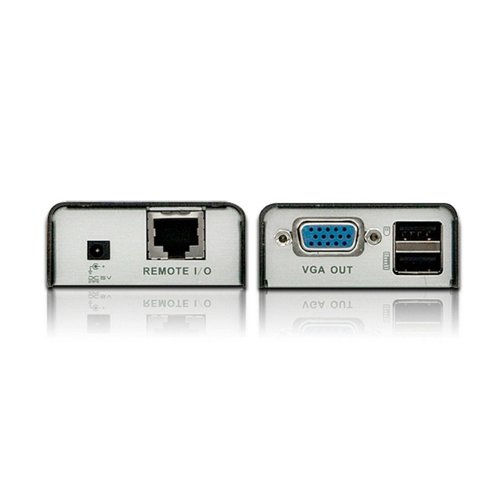 CE100 - Kit de deport VGA/USB 100m - Câble Aten - grosbill.com - 2