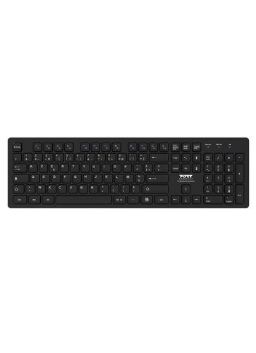 Port Connect Professional Office Pack - Pack Clavier/Souris - 12