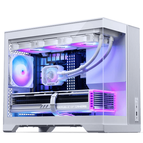 Phanteks XT V3 Blanc Blanc - Boîtier PC Phanteks - grosbill.com - 1