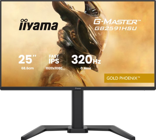 Iiyama 24 pouces  GB2591HSU-B1 - Ecran PC Iiyama - grosbill.com - 1