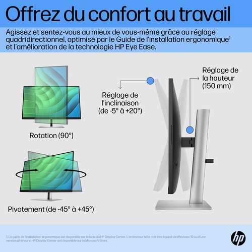 E27 G5 FHD - Achat / Vente sur grosbill.com - 3