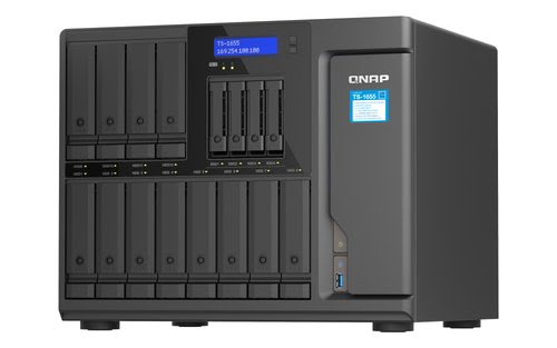 Qnap 16-Bay NAS Intel Atom C5125 8-core/8