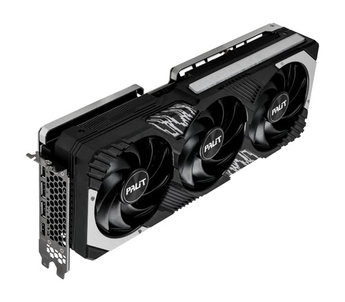 Palit GeForce RTX 4070Ti GamingPro OC 12GB DLSS3 - Carte graphique - 2
