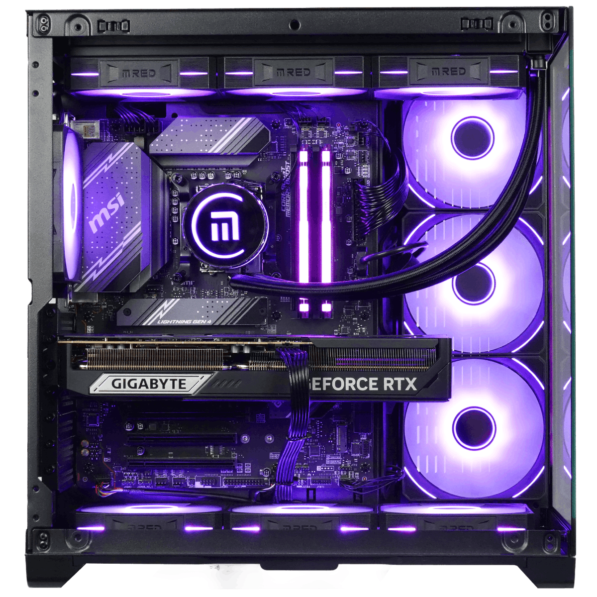 Grosbill SPECTRAL - I7-14700KF/5080/32Go/2To (PCG-10603066) - Achat / Vente PC Fixe sur grosbill.com - 1
