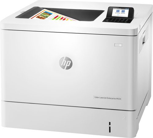 LASERJET COLOR M554DN (7ZU81A) - Achat / Vente sur grosbill.com - 1