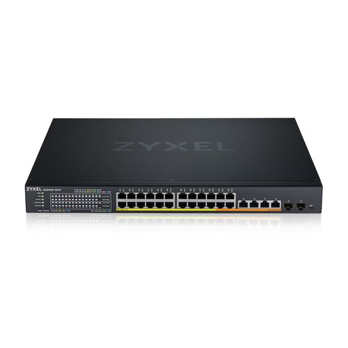 Zyxel 24-P POE SMART MANAGED SWITCH