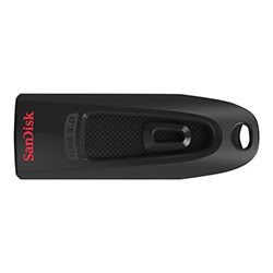 Sandisk Clé 256Go USB 3.0 ULTRA 100 SDCZ48-256G-U46