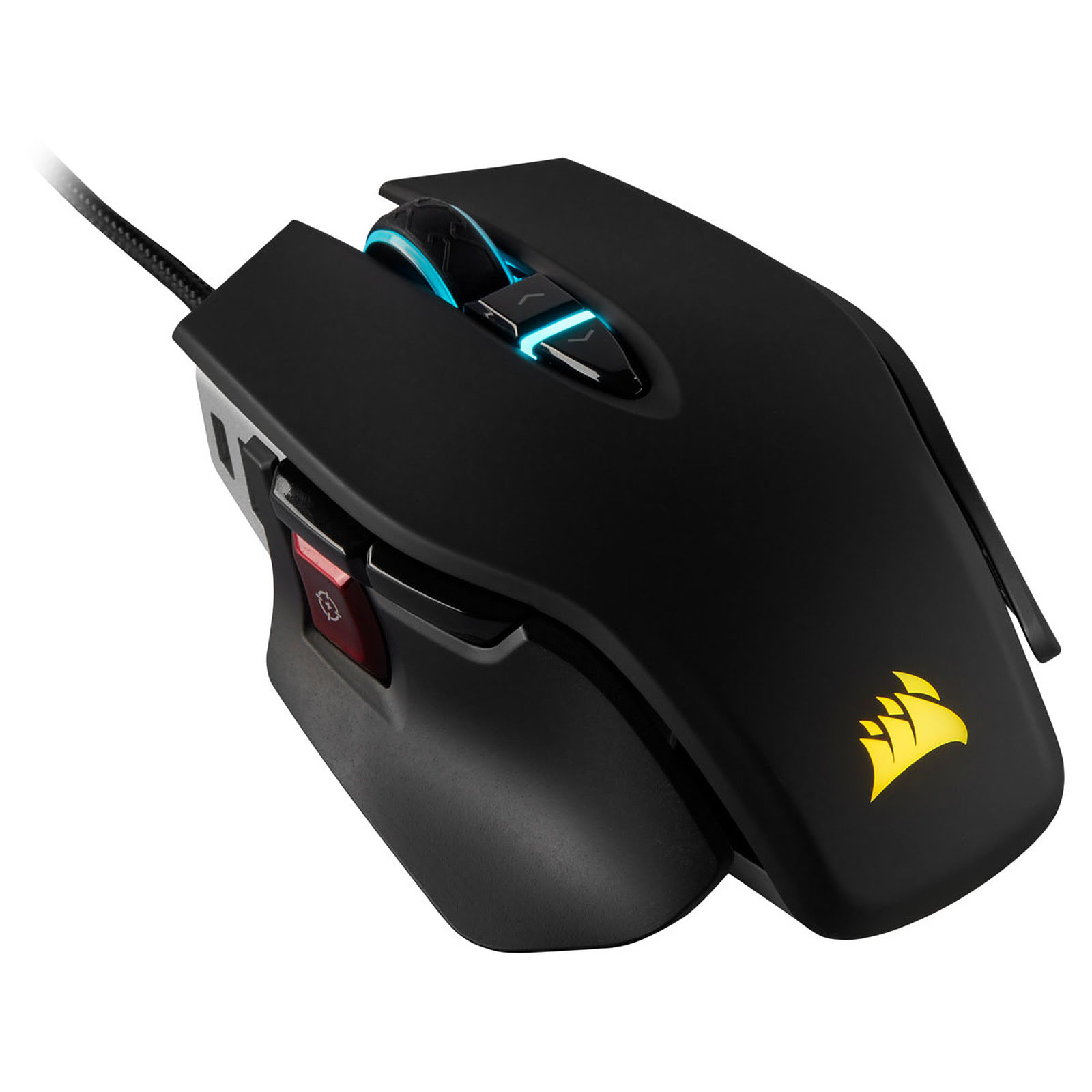 Corsair M65 RGB Elite Black - Souris PC Corsair - grosbill.com - 3