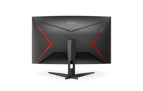 AOC 32"  C32G2ZE/BK - Ecran PC AOC - grosbill.com - 7