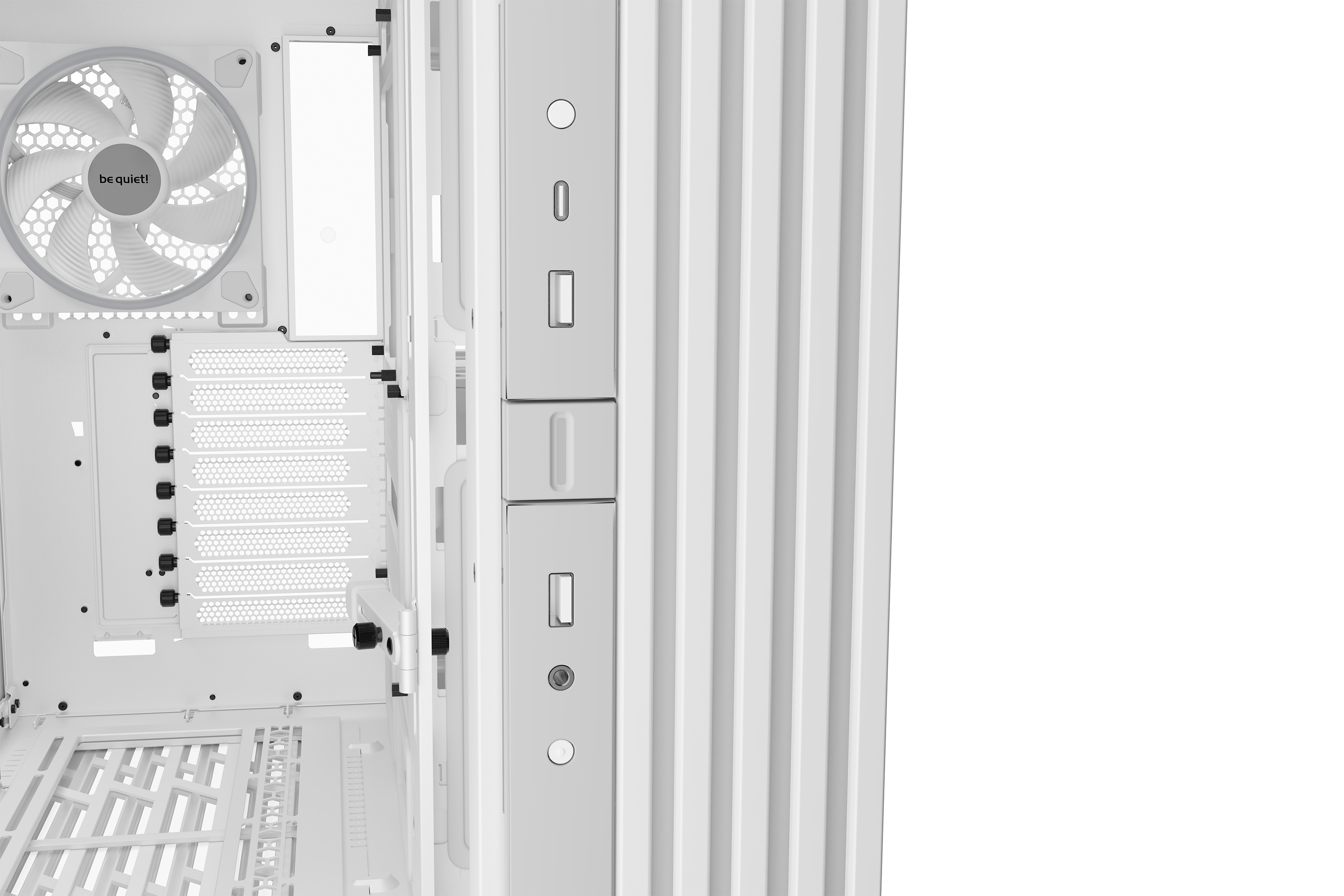 be quiet! Light Base 900 FX Blanc - Boîtier PC be quiet! - 5