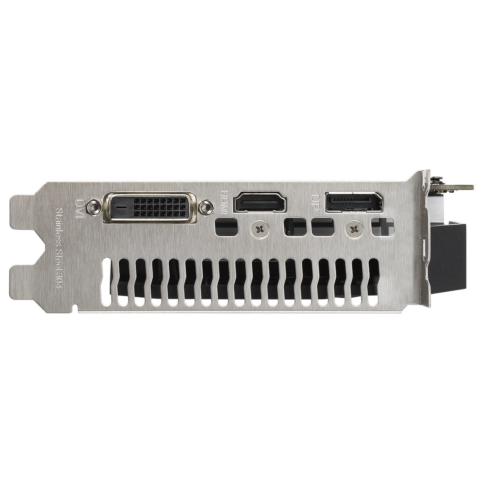 Asus PH-GTX1650-O4GD6-P  - Carte graphique Asus - grosbill.com - 1