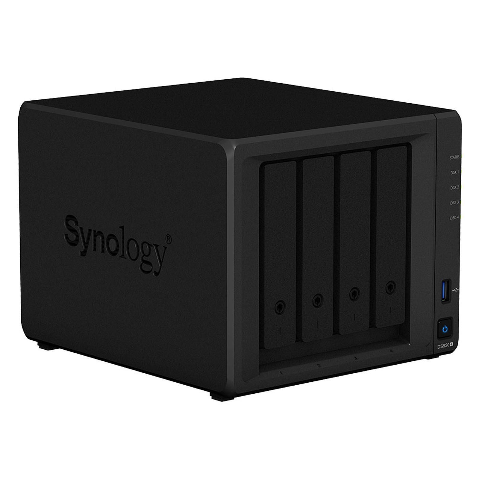 Synology DS920+ - 4 HDD - Serveur NAS Synology - grosbill.com - 4