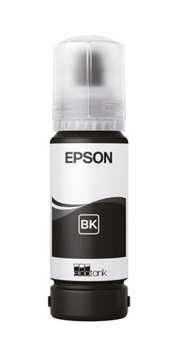 Epson Ink/107 EcoTank BK ink bottle - Achat / Vente Consommable imprimante sur grosbill.com - 0